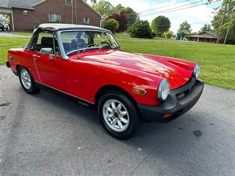 1976 Mg Midget Convertible Top