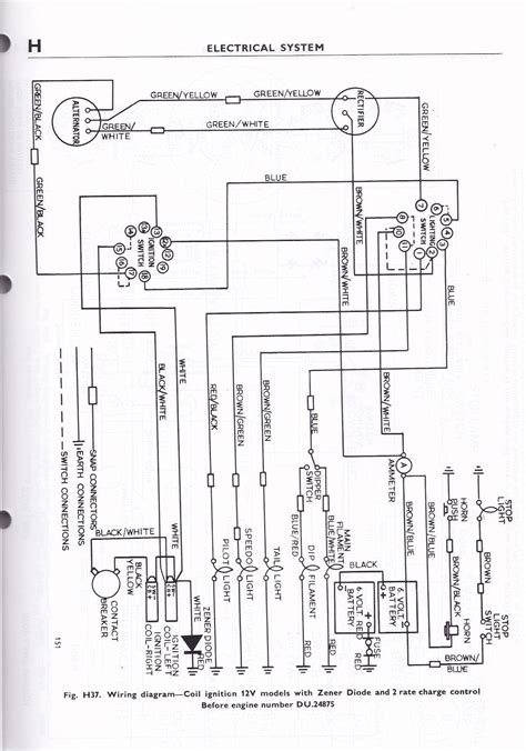Unlock the Power: 1976 Triumph TR6 Wiring Diagram Decoded