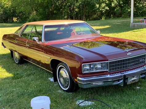 1976 caprice classic for sale