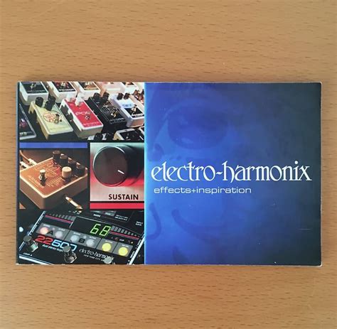 1976 Electro Harmonix Effects Catalog