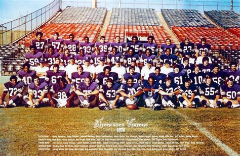Fran Tarkenton Minnesota Vikings 1976 Huddle by Allen j. Peterson