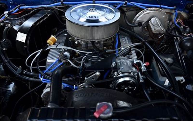 1977 Ford Ranger F150 Engine