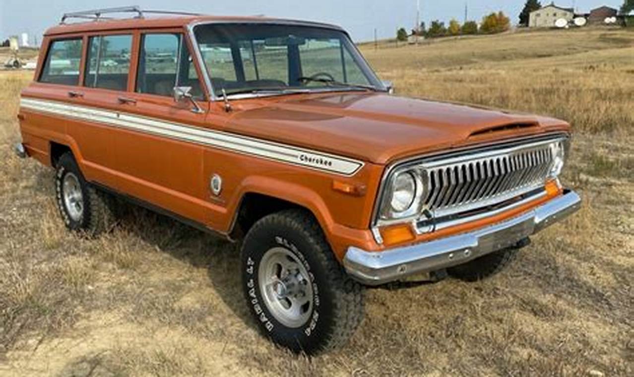 1977 jeep cherokee for sale
