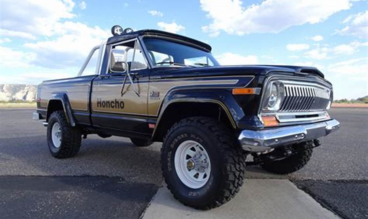 1977 jeep truck for sale