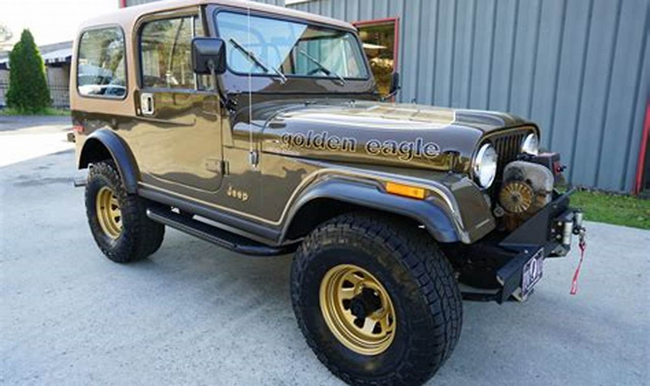 1977 jeep wrangler for sale