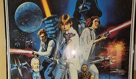 1977 Star Wars Poster Ptw531 () Phone Wallpaper Moviemania