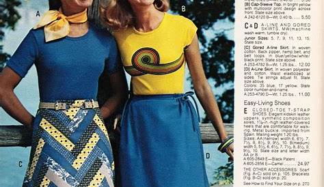 1977 Womens Fashion