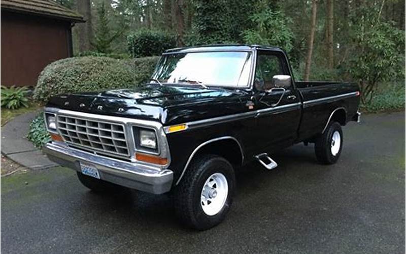 1978 Ford F150 Ranger Xlt Condition