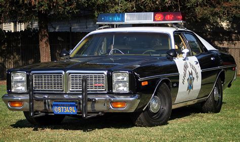 1978 dodge monaco police car specs