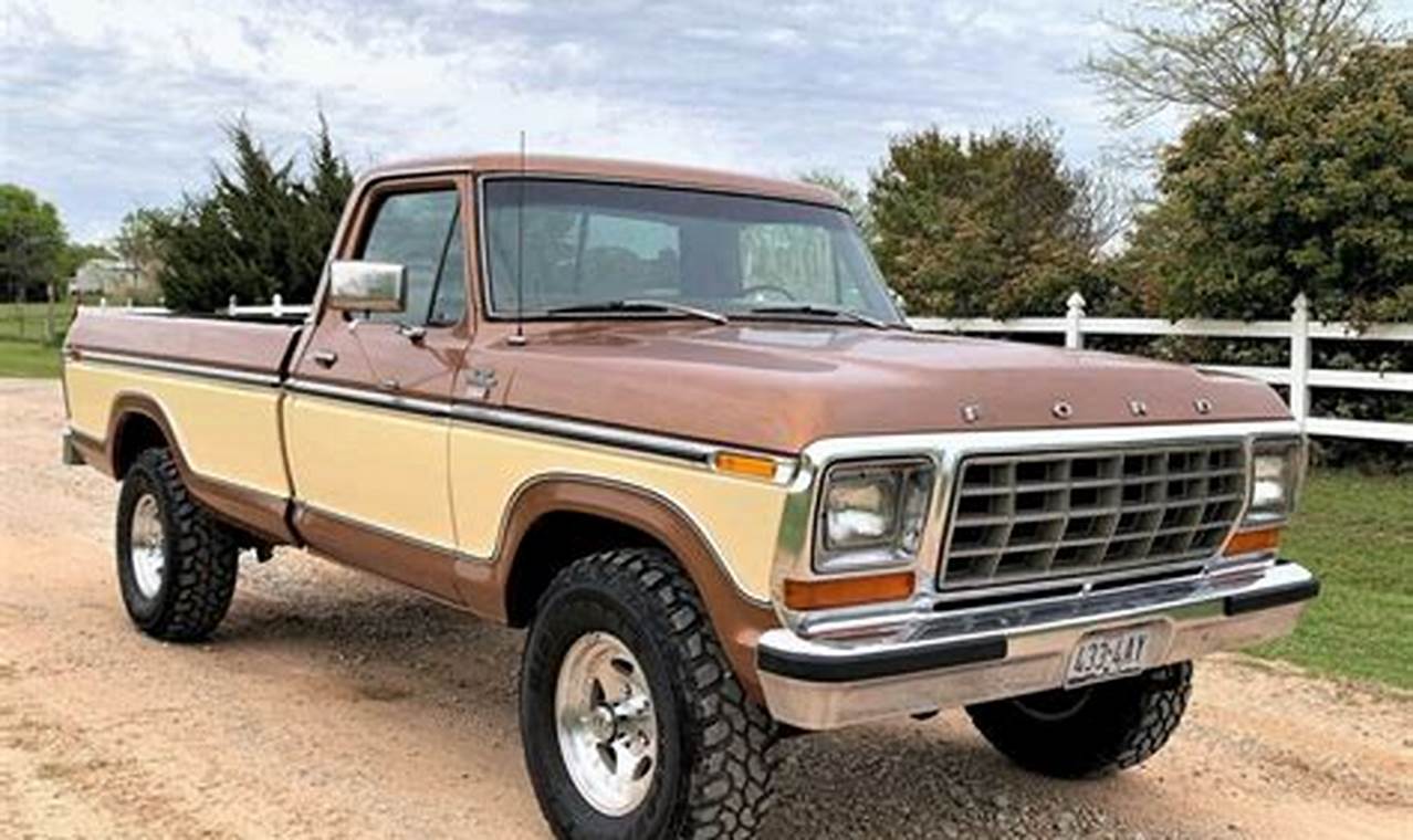 1978 ford f150 for sale ebay