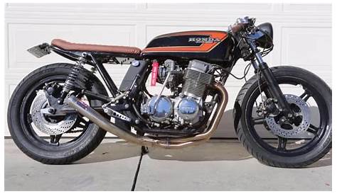 Bike Of The Day: 1978 Honda CB750 Cafe Racer - webBikeWorld