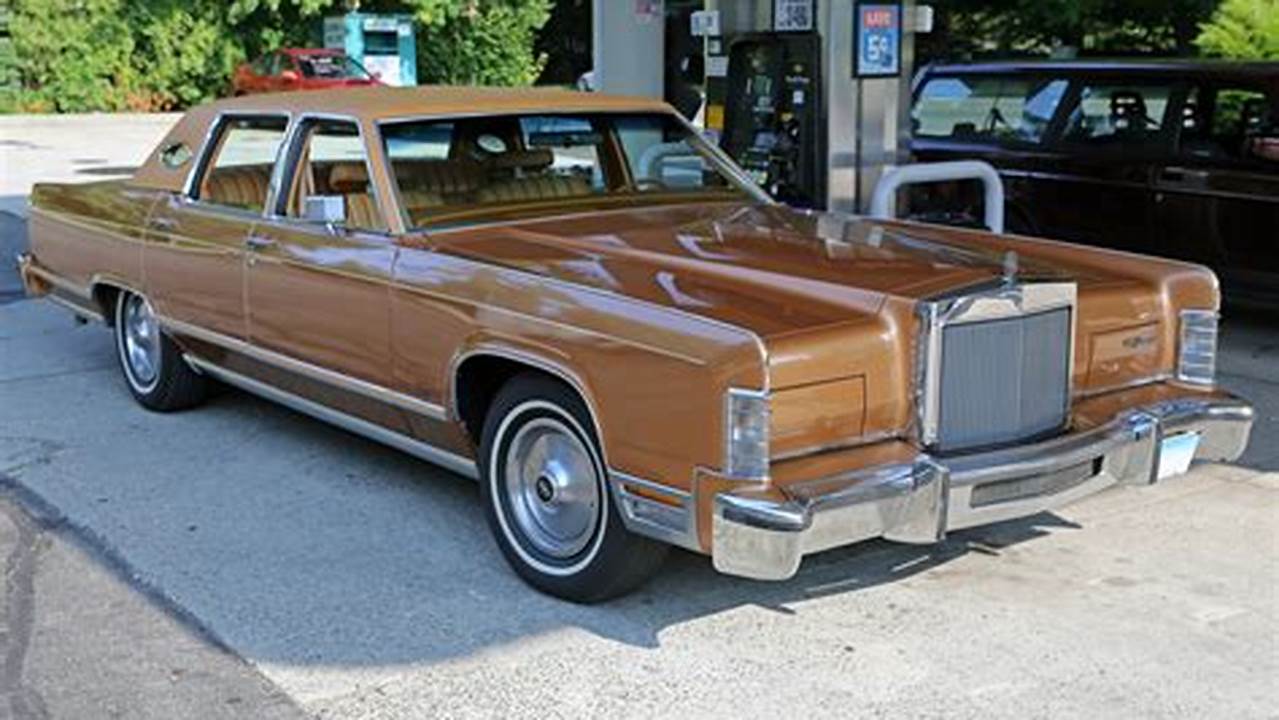 Unveiling the Timeless Legacy: Your 1978 Lincoln Town Car Guide