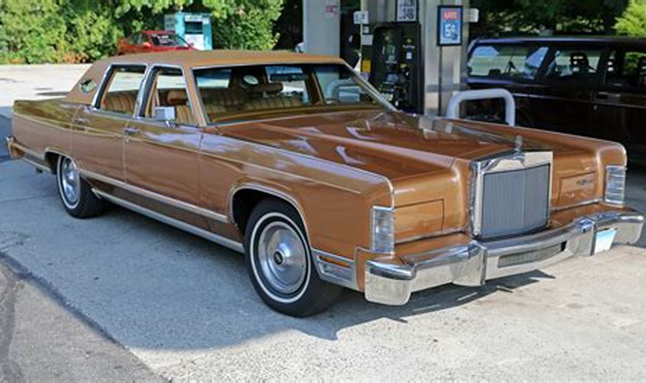 Unveiling the Timeless Legacy: Your 1978 Lincoln Town Car Guide