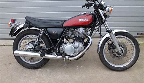 Restored Yamaha SR500 - 1978 Photographs at Classic Bikes Restored