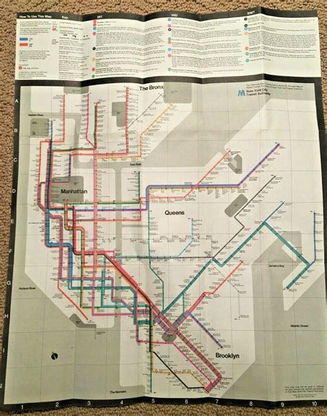 1978 Subway Map Forums
