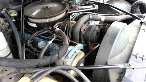 1978 Cadillac DeVille Engine