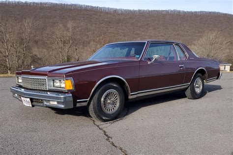 1978 caprice classic 4 door for sale