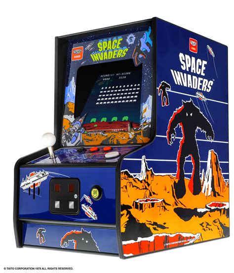 1978 space invaders mini cabinet