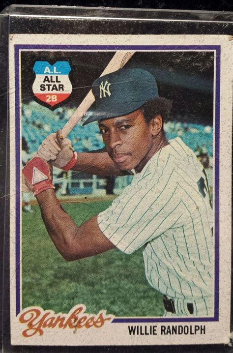 1978 topps new york yankees baseball cards