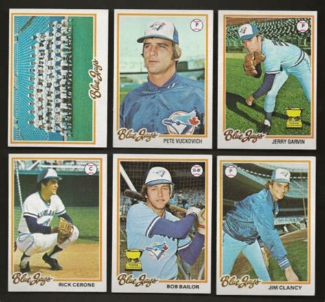 1978 toronto blue jays roster