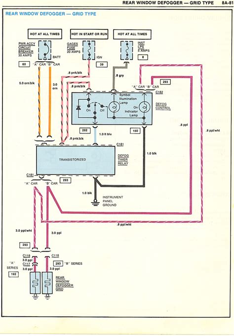 📩 Unlocking the Power: 1979 Corvette Rear Window Defogger Wiring Diagram Revealed!