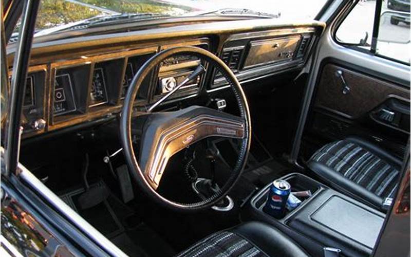 1979 Ford F150 Ranger Xlt Interior