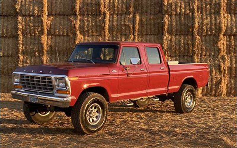 1979 Ford F250 Bed