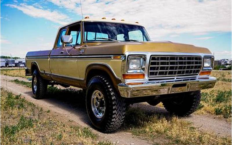 1979 Ford F250 Driver