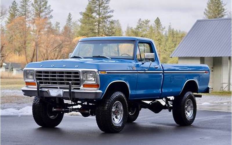 1979 Ford F250 Price