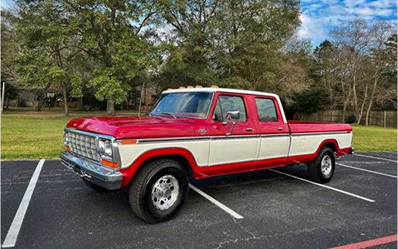 1979 Ford F350 Ranger Xlt For Sale