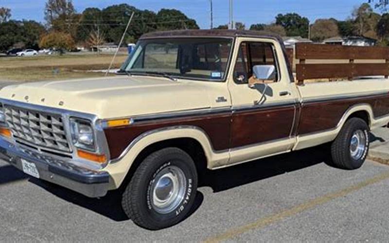 1979 Ford Ranger Xl For Sale