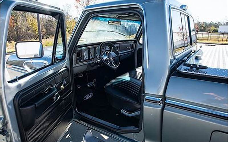 1979 Ford Ranger Xl Interior