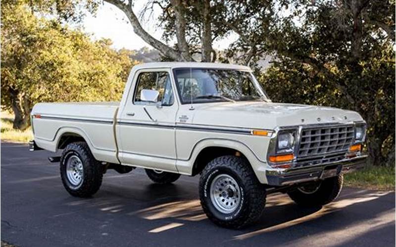 1979 Ford Ranger Xl