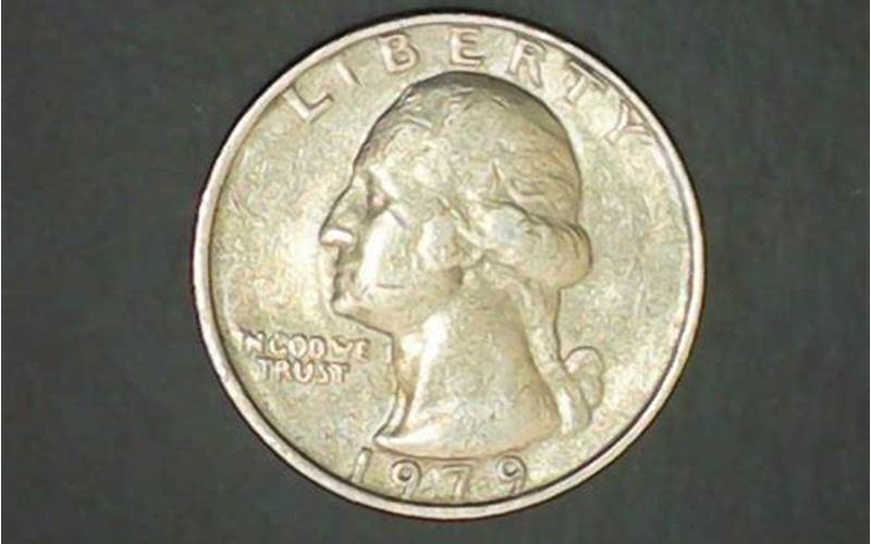1979 Quarter Value No Mint Mark Scratches