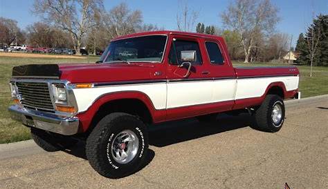 1979 Ford F150 Extended Cab