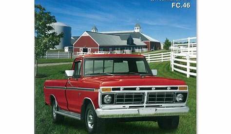 1979 Ford F150 Parts Catalog