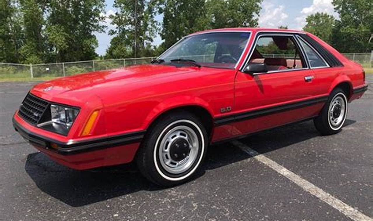 1979 ford mustang for sale
