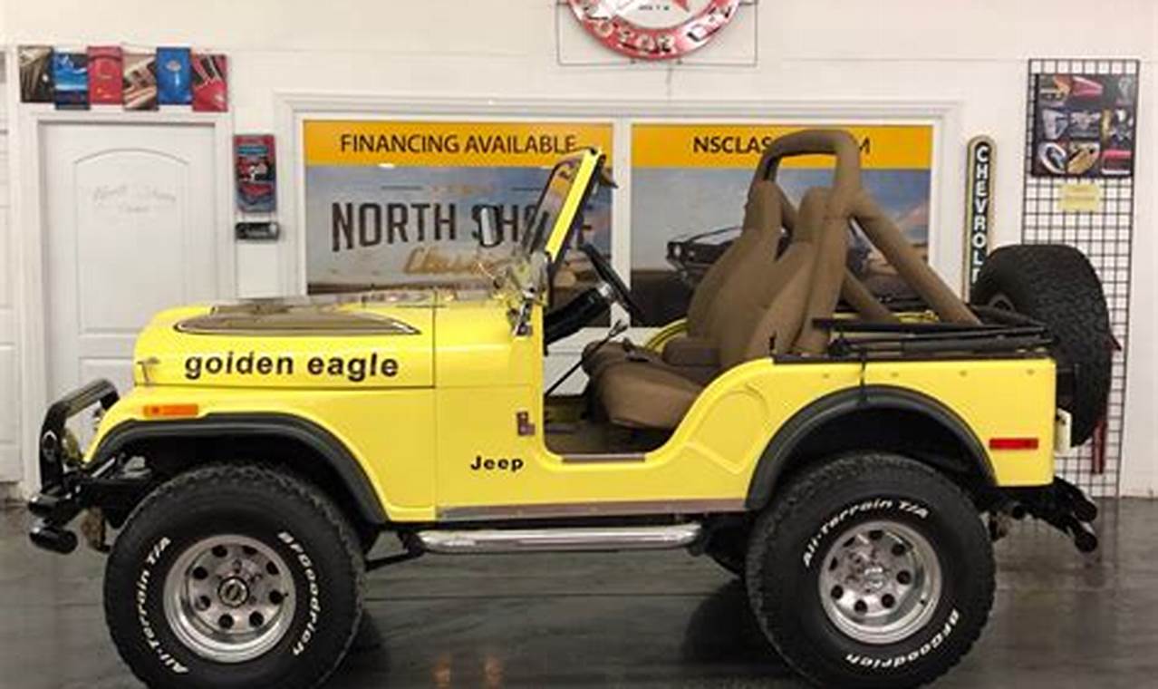 1979 jeep cj5 golden eagle for sale