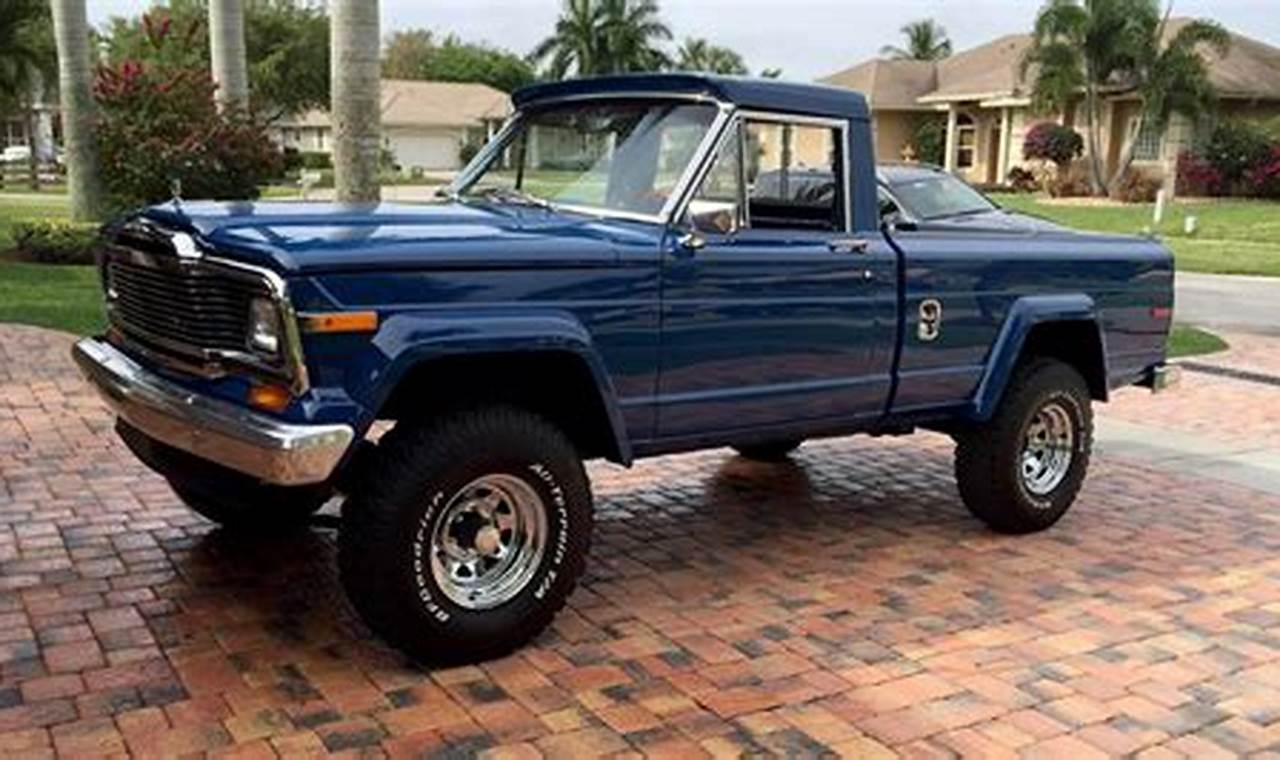 1979 jeep j10 for sale