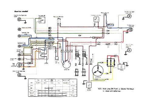 2h9 1979 Yamaha Xs1100 Wiring Diagram European
