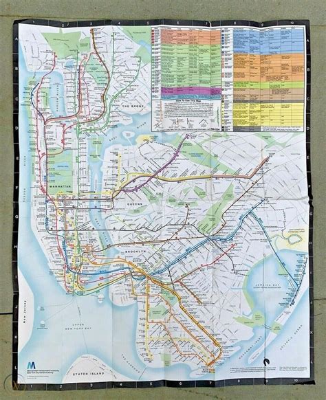 1979 NYC Subway Map New York City Subway NYC Transit Forums