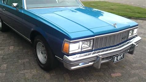 1979 chevy caprice classic 2 door