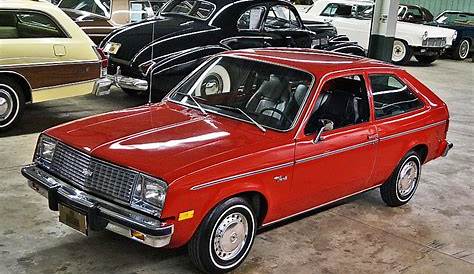 1980 Chevrolet Chevette for Sale CC964806