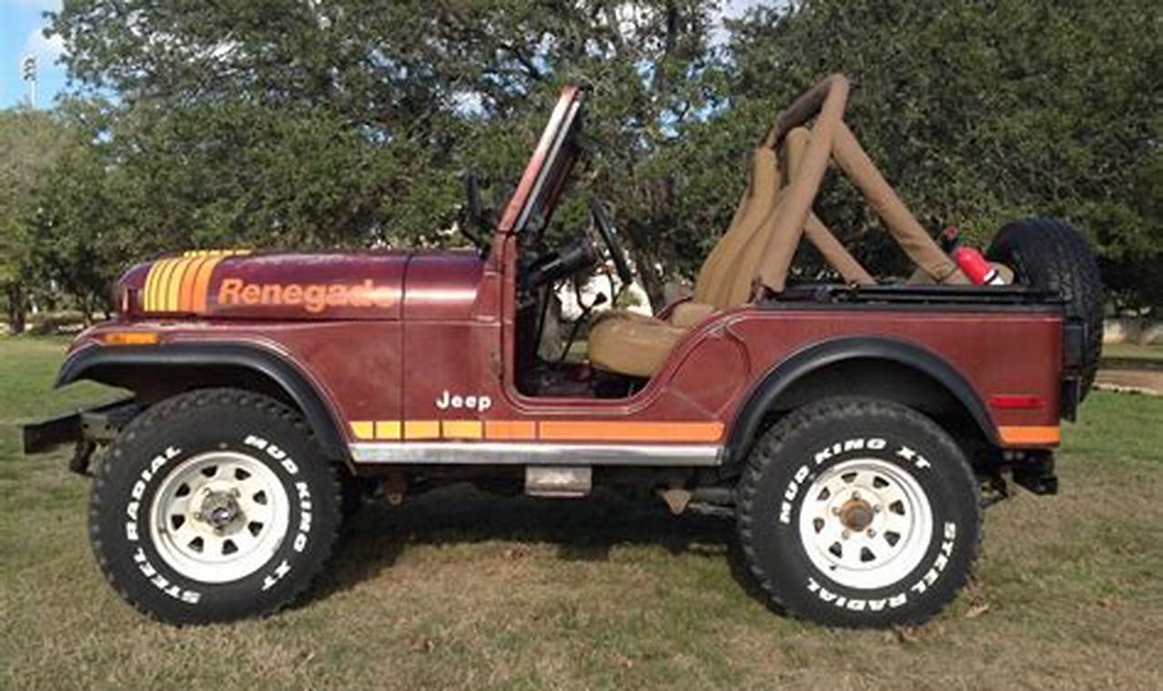 1980 cj5 jeep for sale uk
