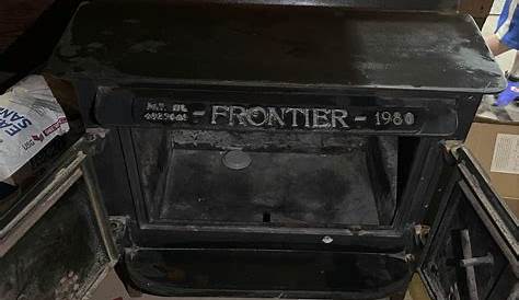 1980 Frontier Wood Burning Stove ,