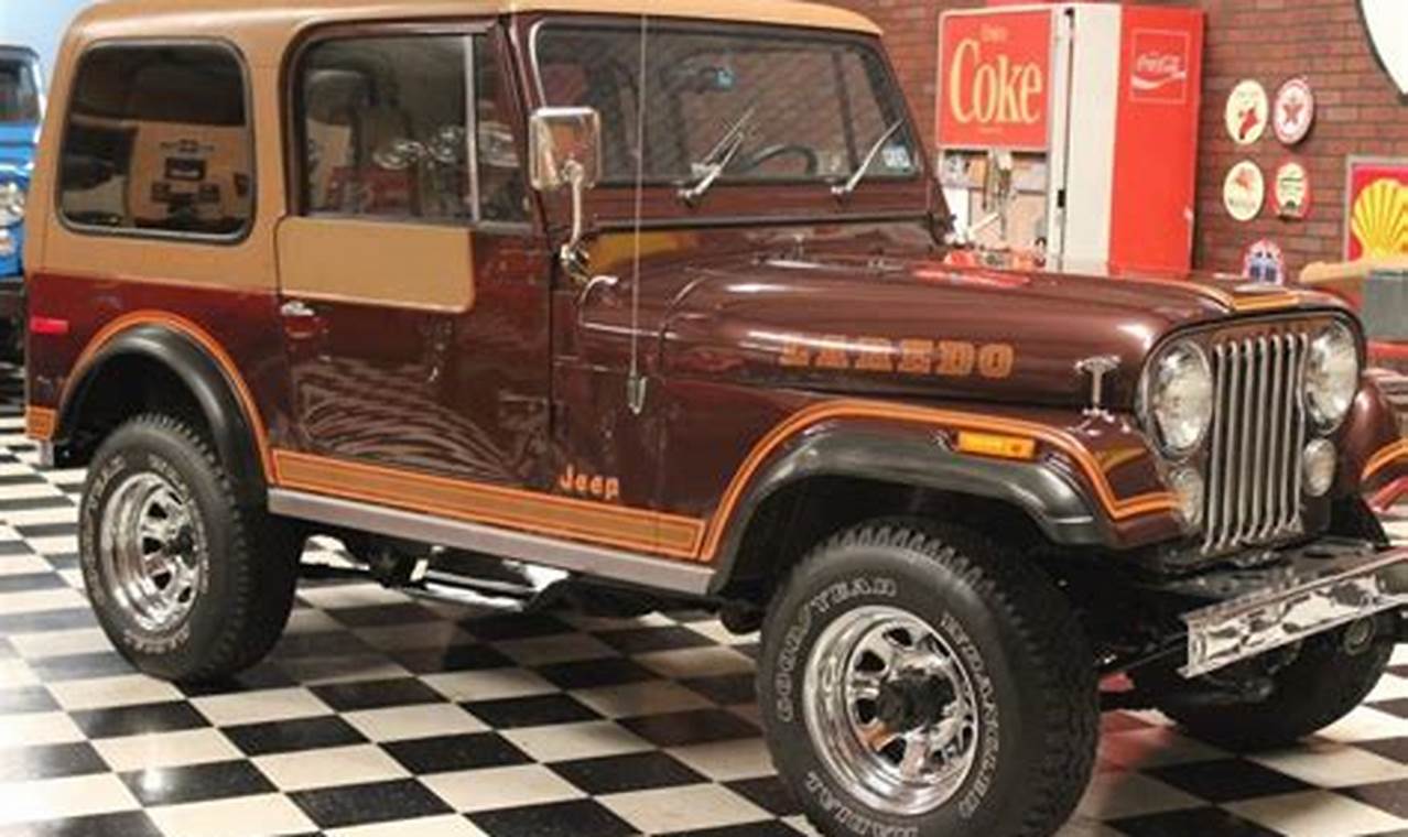 1980 jeep laredo for sale