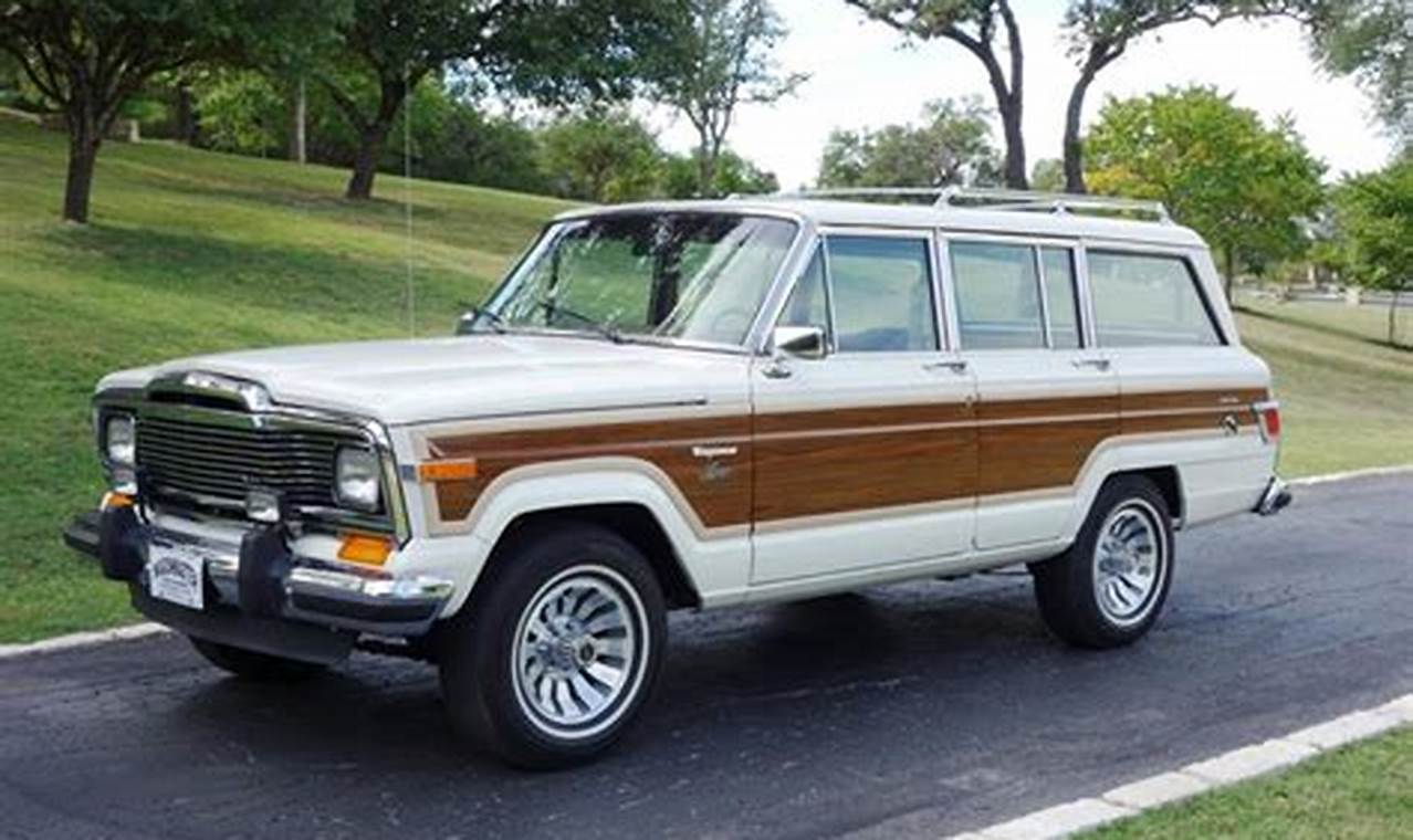 1980 s jeep grand wagoner for sale