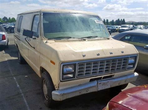 1980 Ford Econoline Front View