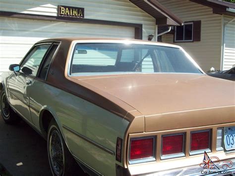 1980 chevy caprice classic 2 door