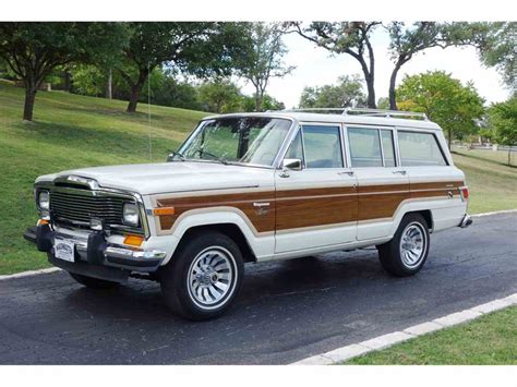 1980 jeep grand wagoneer for sale
